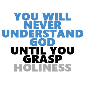 The Beauty of Holiness email course
