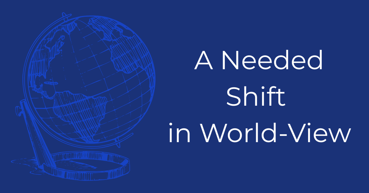 Changing Your Worldview email course