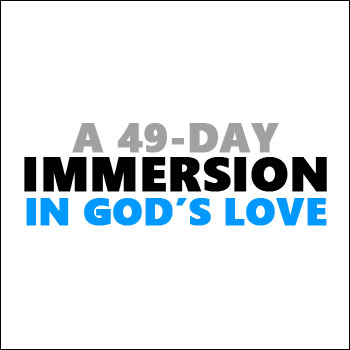 A 49-day Immersion in God's Love email course